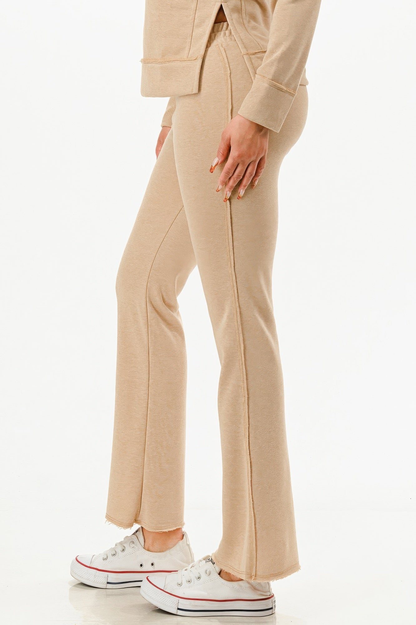 Washed Sweat Two-piece Set