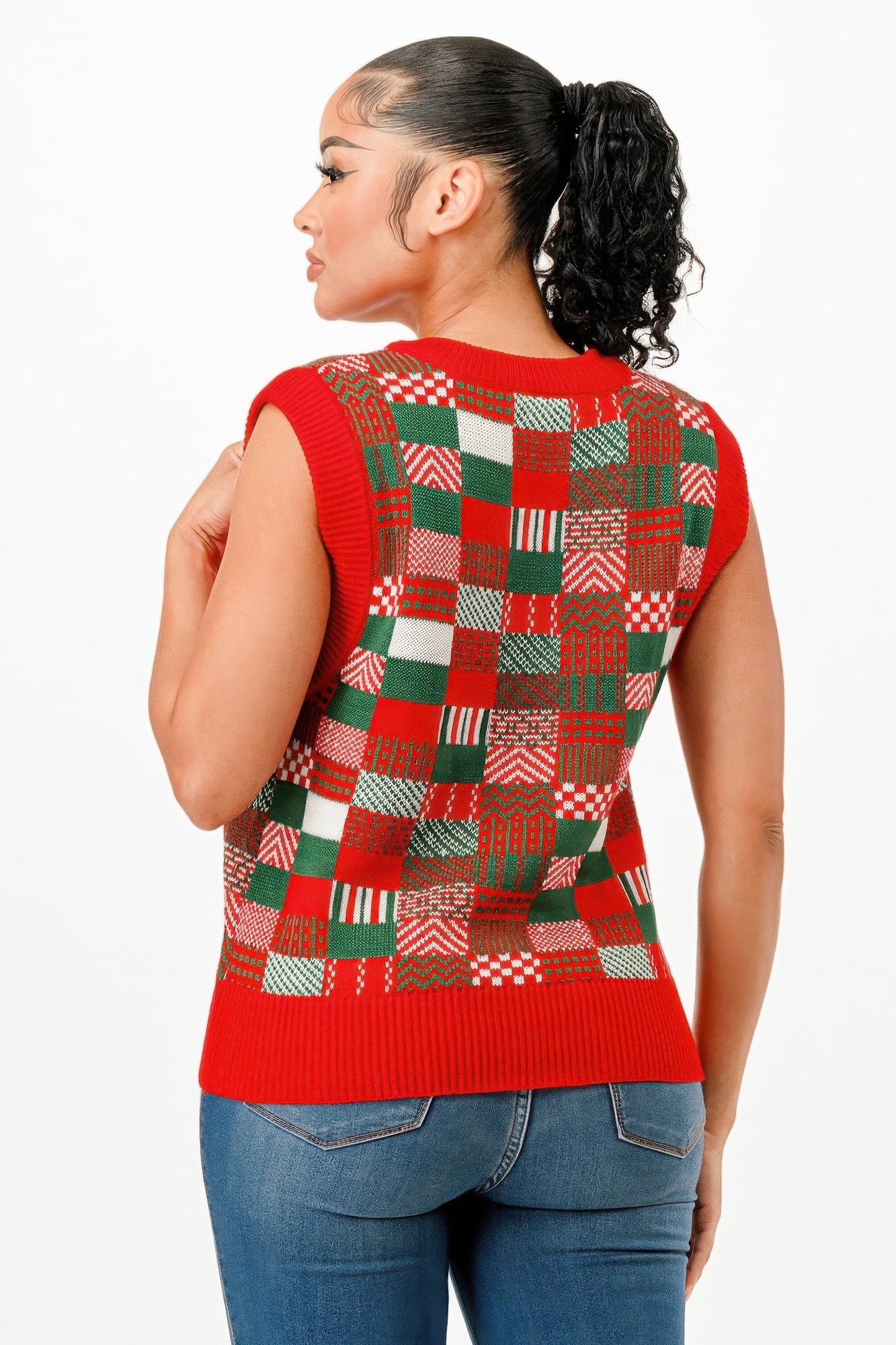 Christmas Vest Sweater