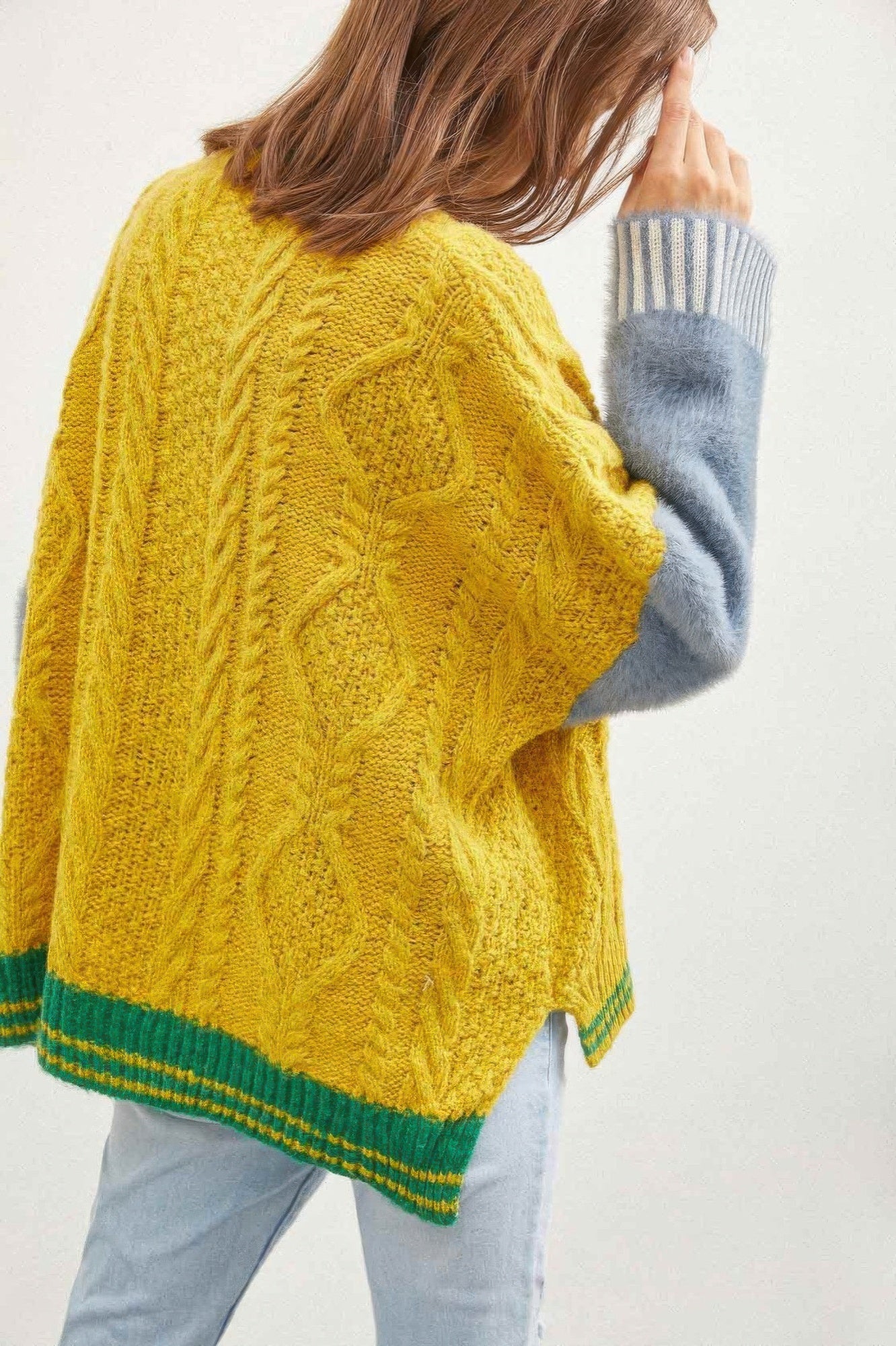 Knit Button Down Cardigan