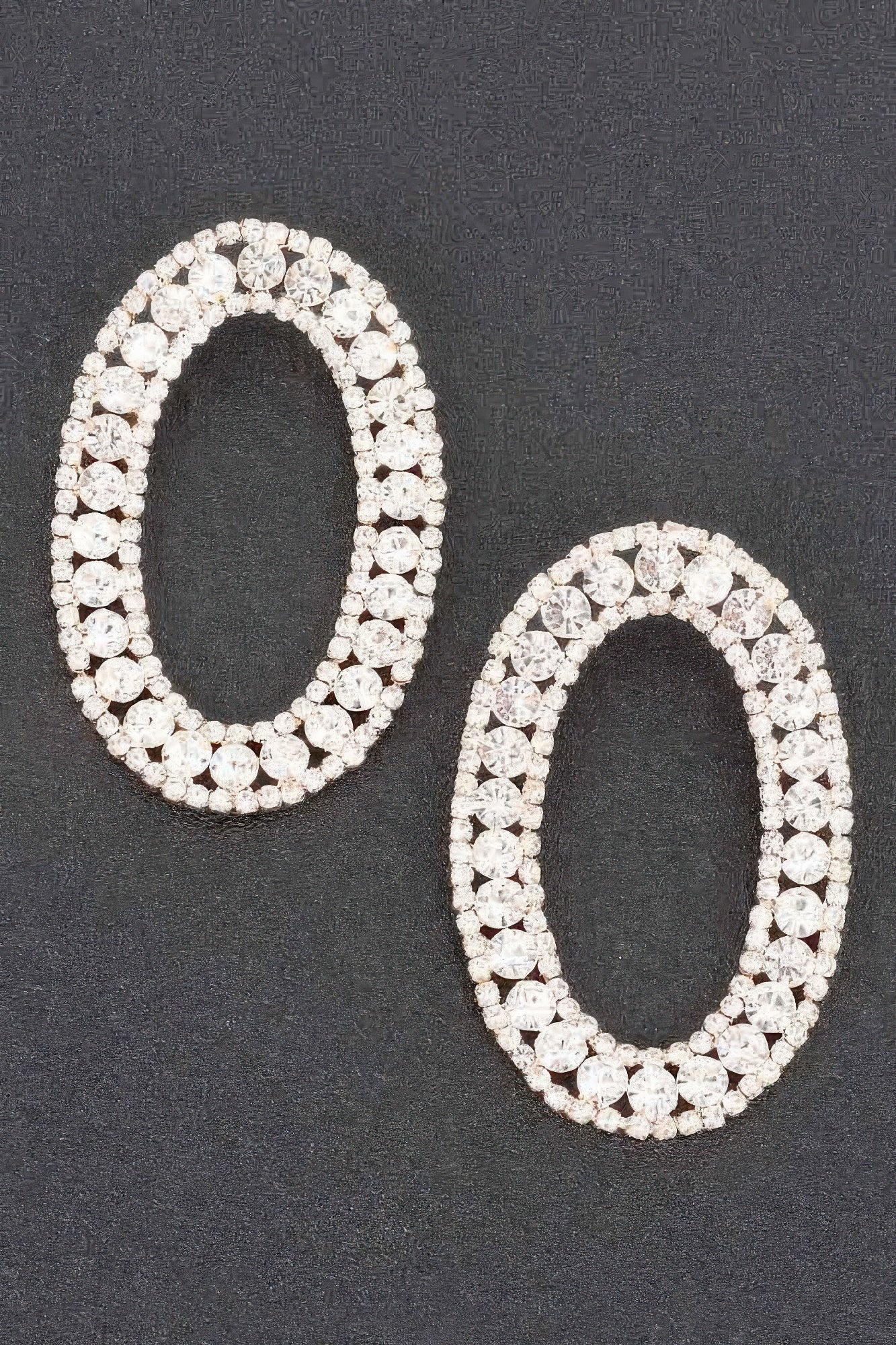 Rhinestone Earring