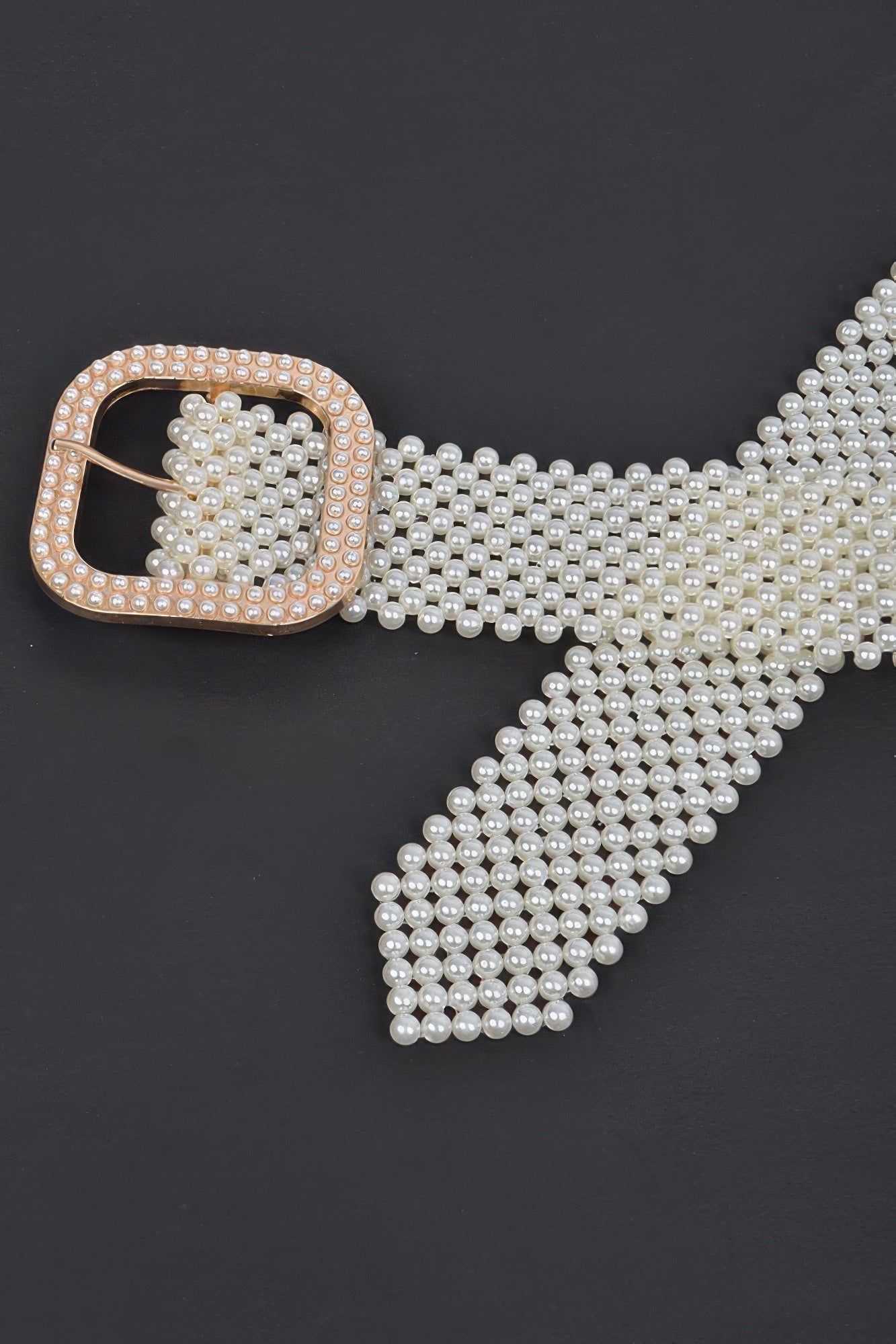 Knitted Pearl Beltt