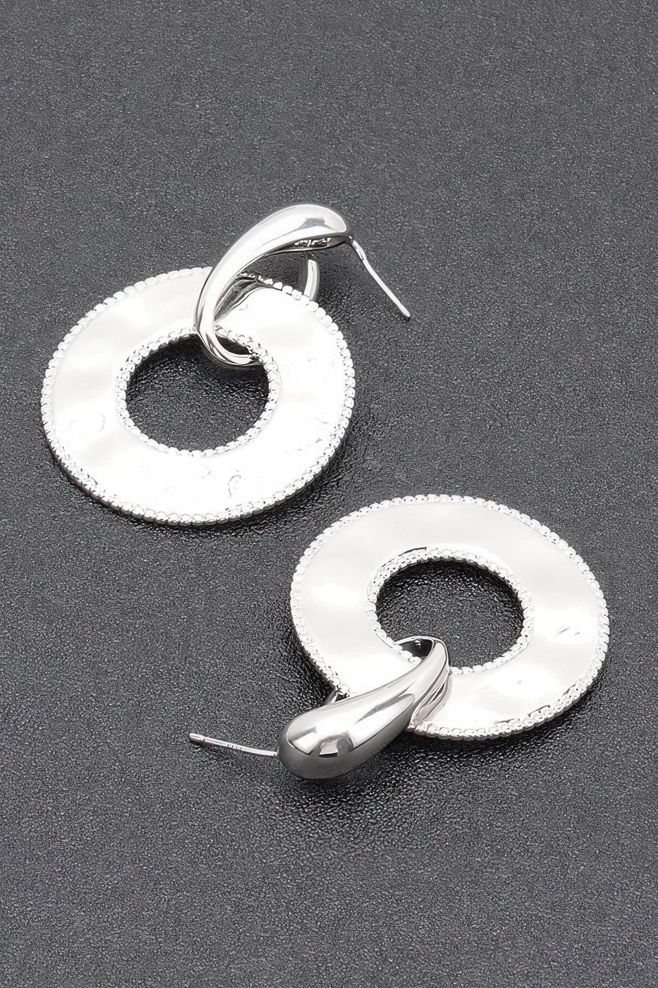 Gold Plated Metal Earring