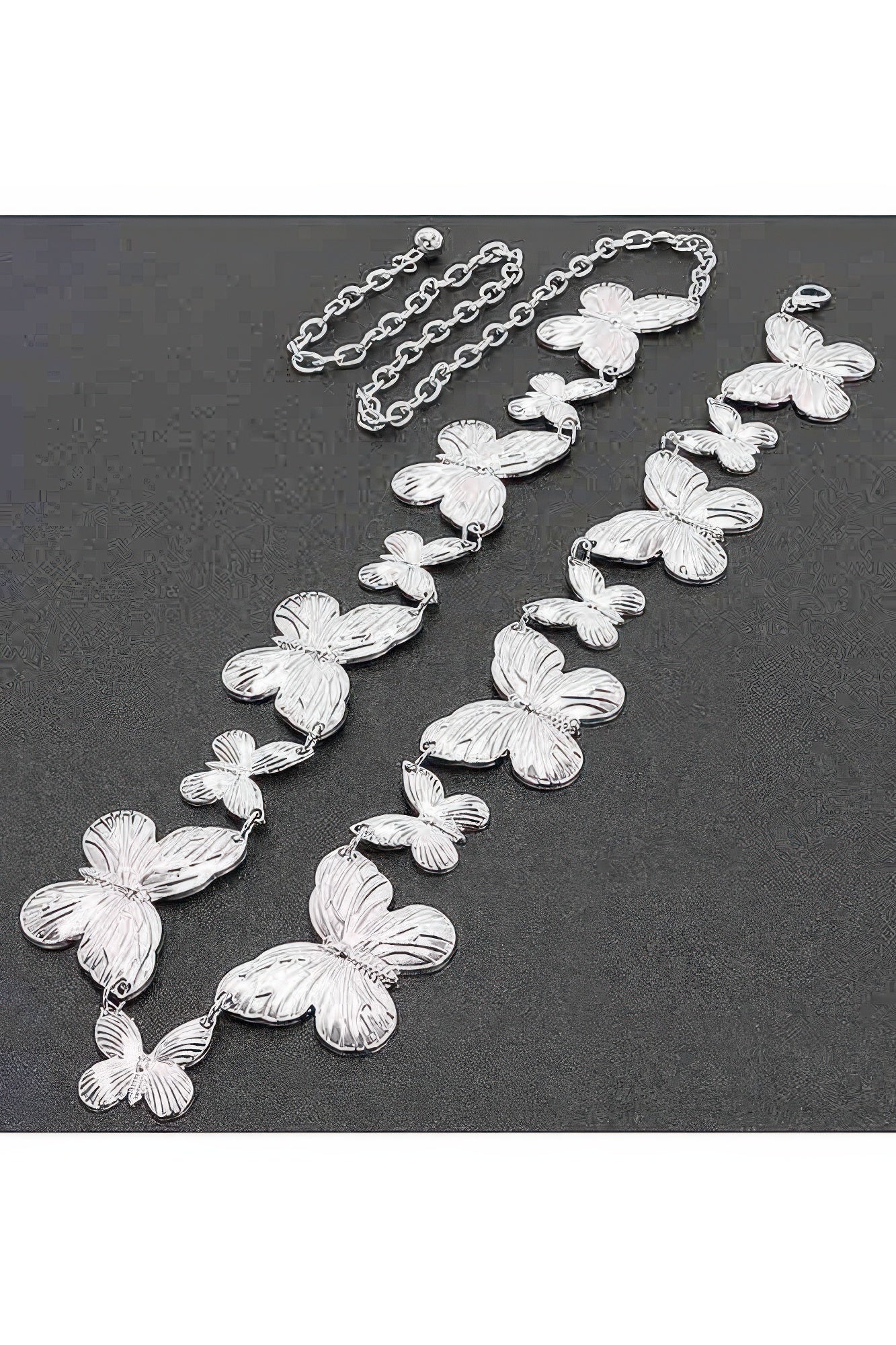 Multi Butterfly Chain Belt