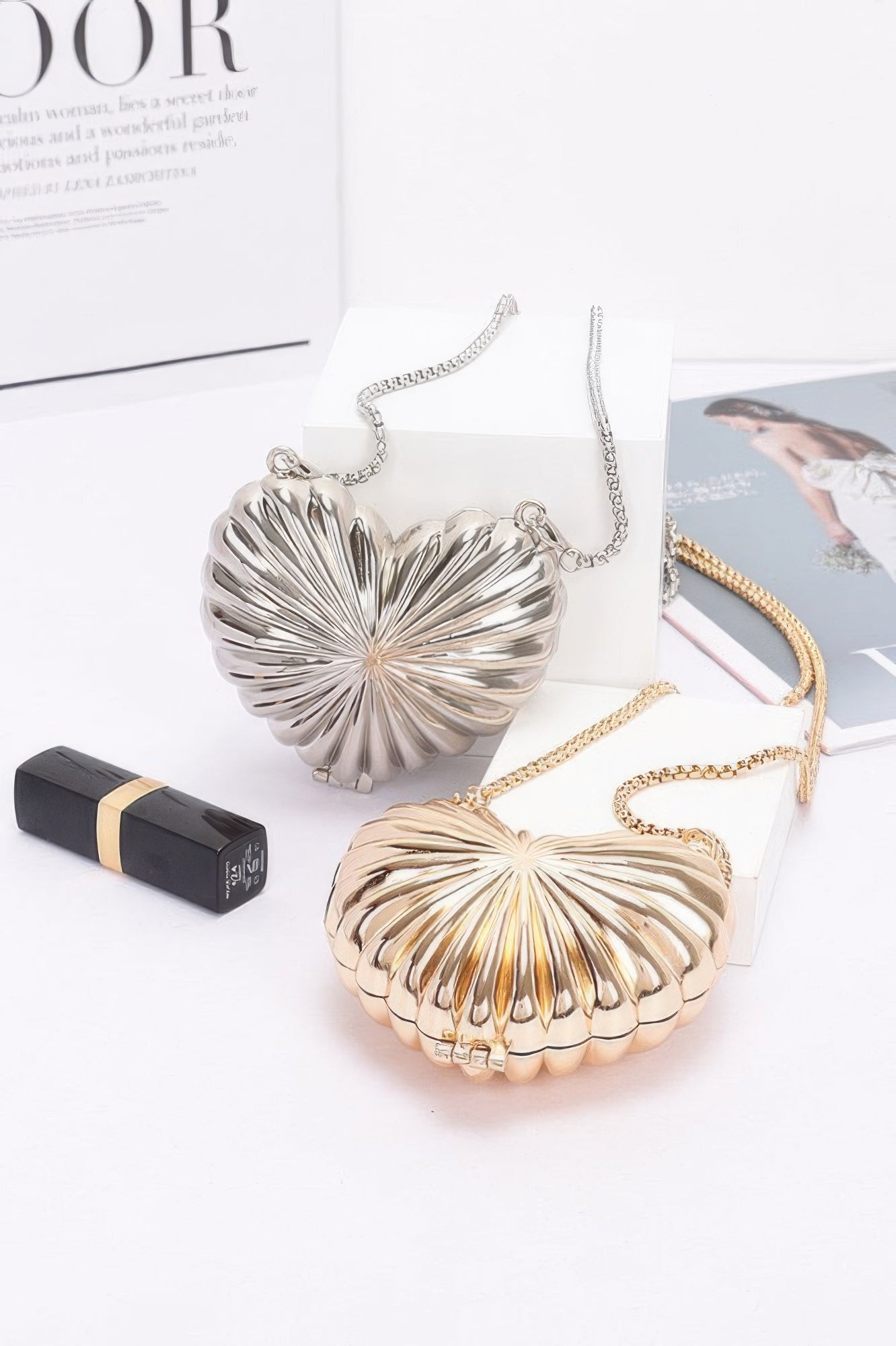 Metal Mini Clutch