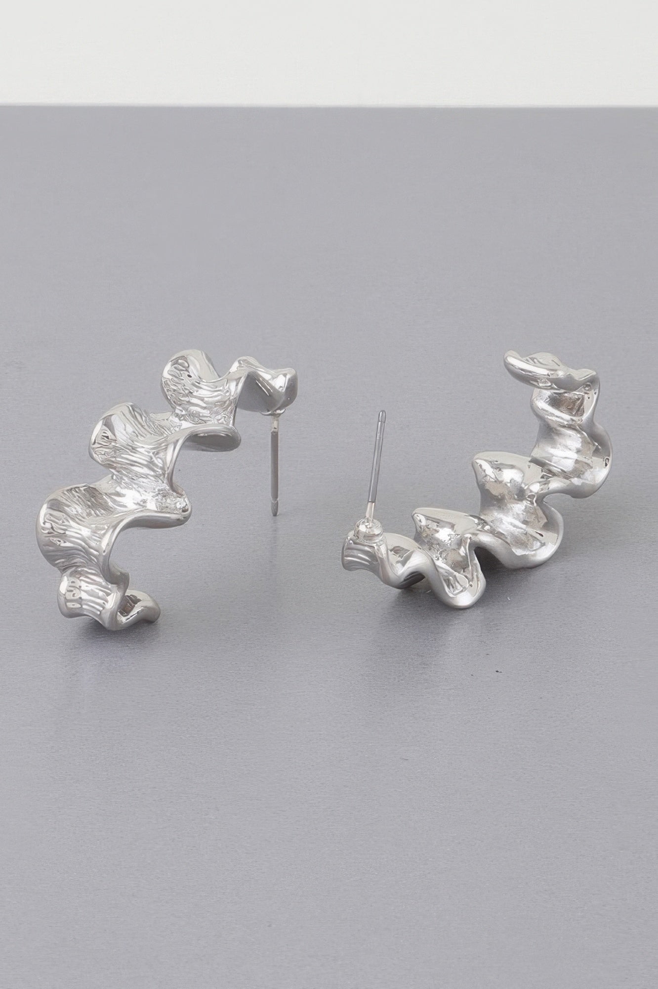 Ripple Down Dangle Earrings