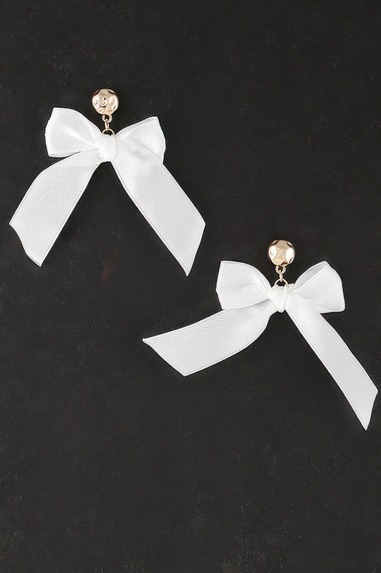 Ribbon Tied Earrings