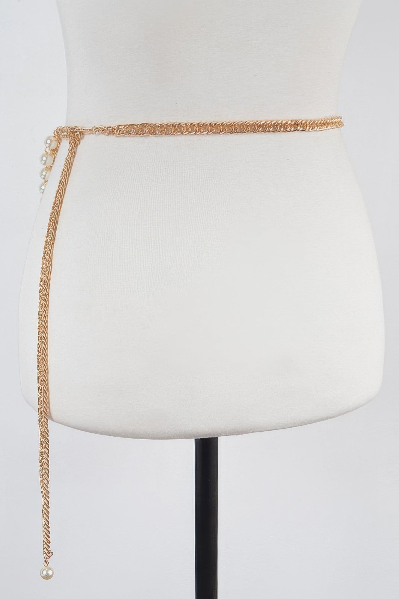 Oversize Layered Chain Belt