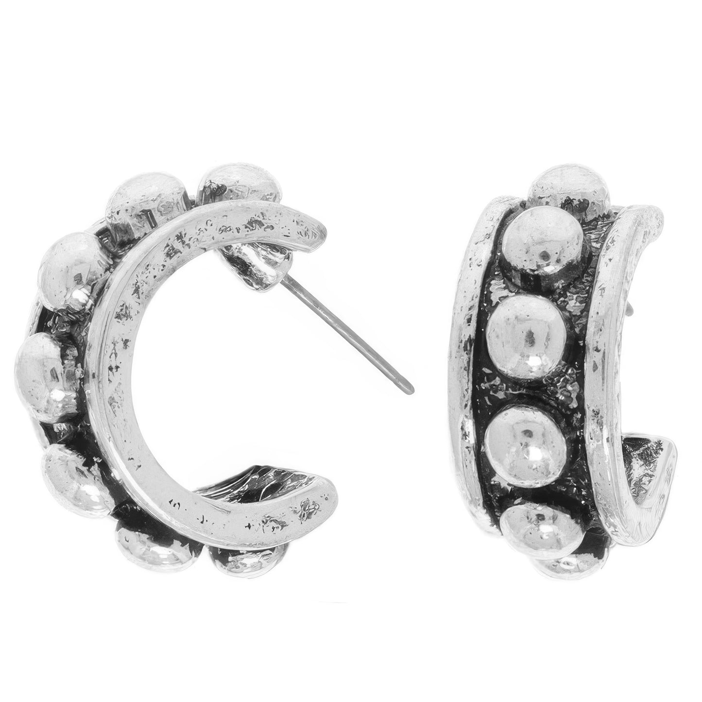 Western Bubble Cuff Earrings