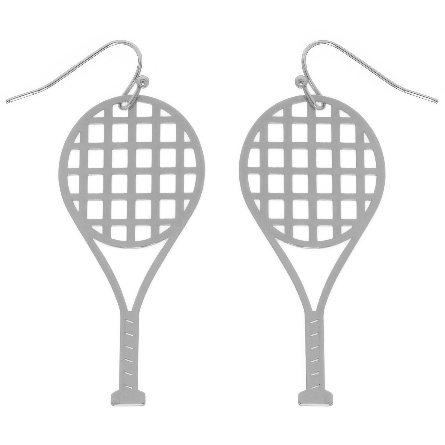 Game Day Tennis Racket Earrings