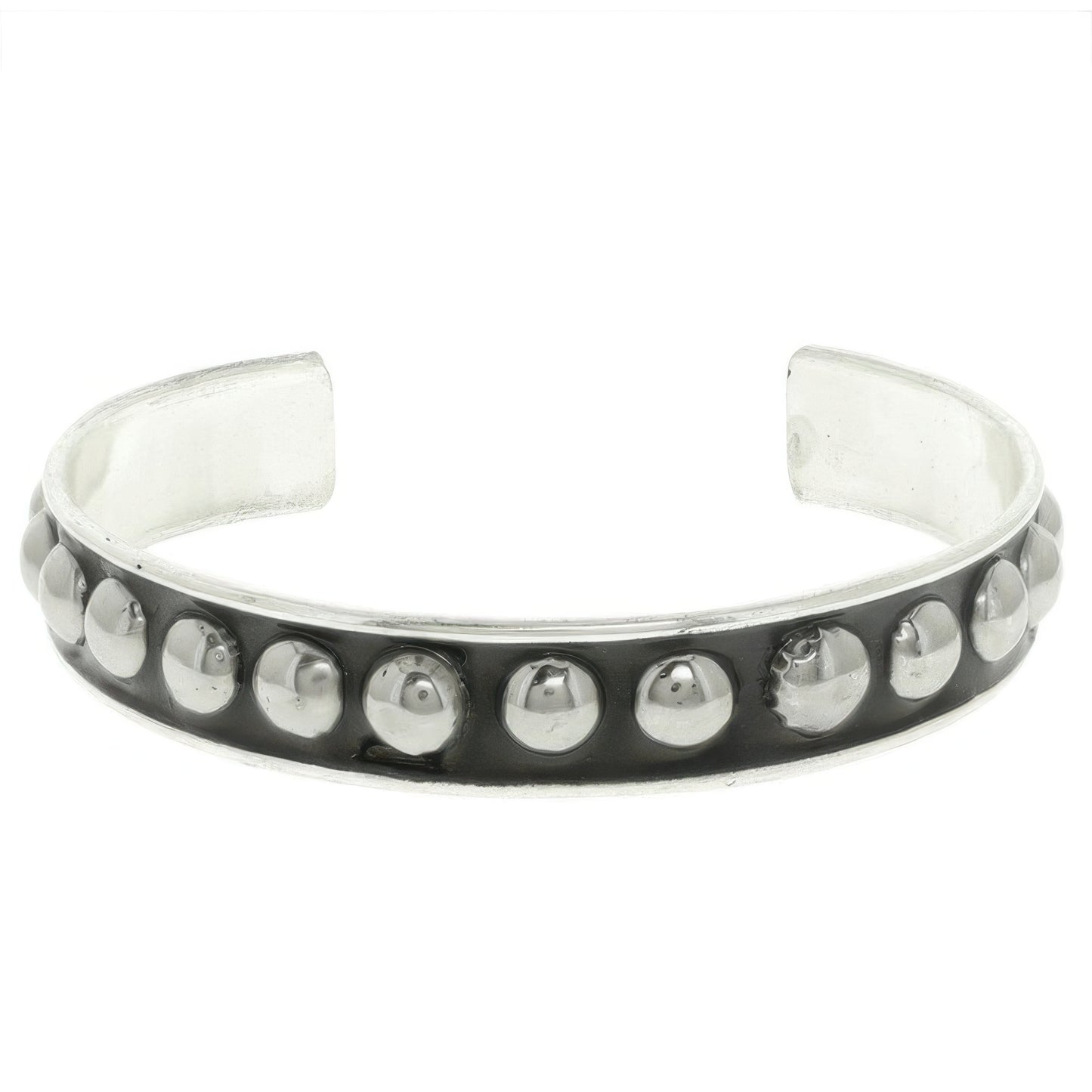 Western Bubble Beaded Cuff Bracelet