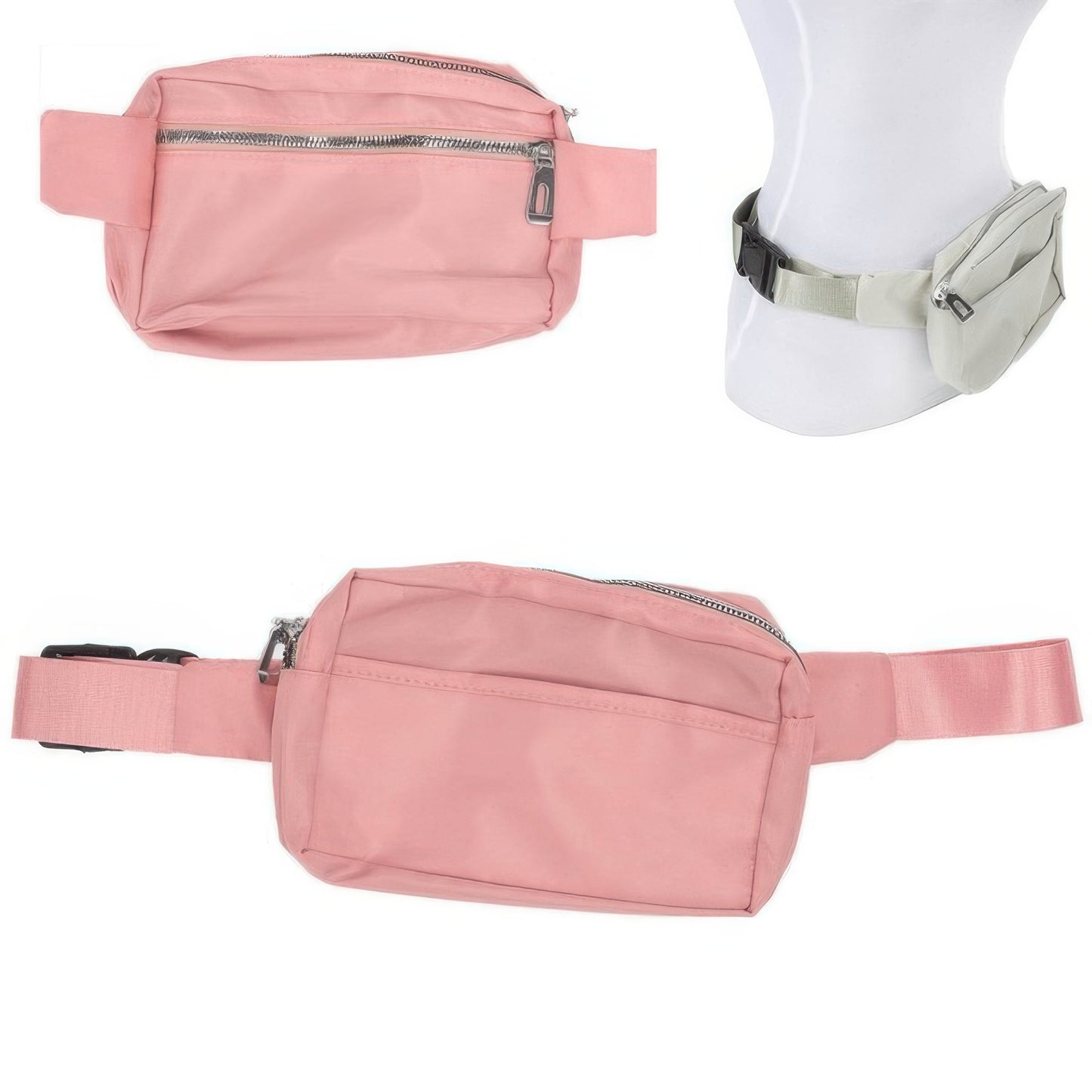 Day Adventure Large Capacity Fanny Pack