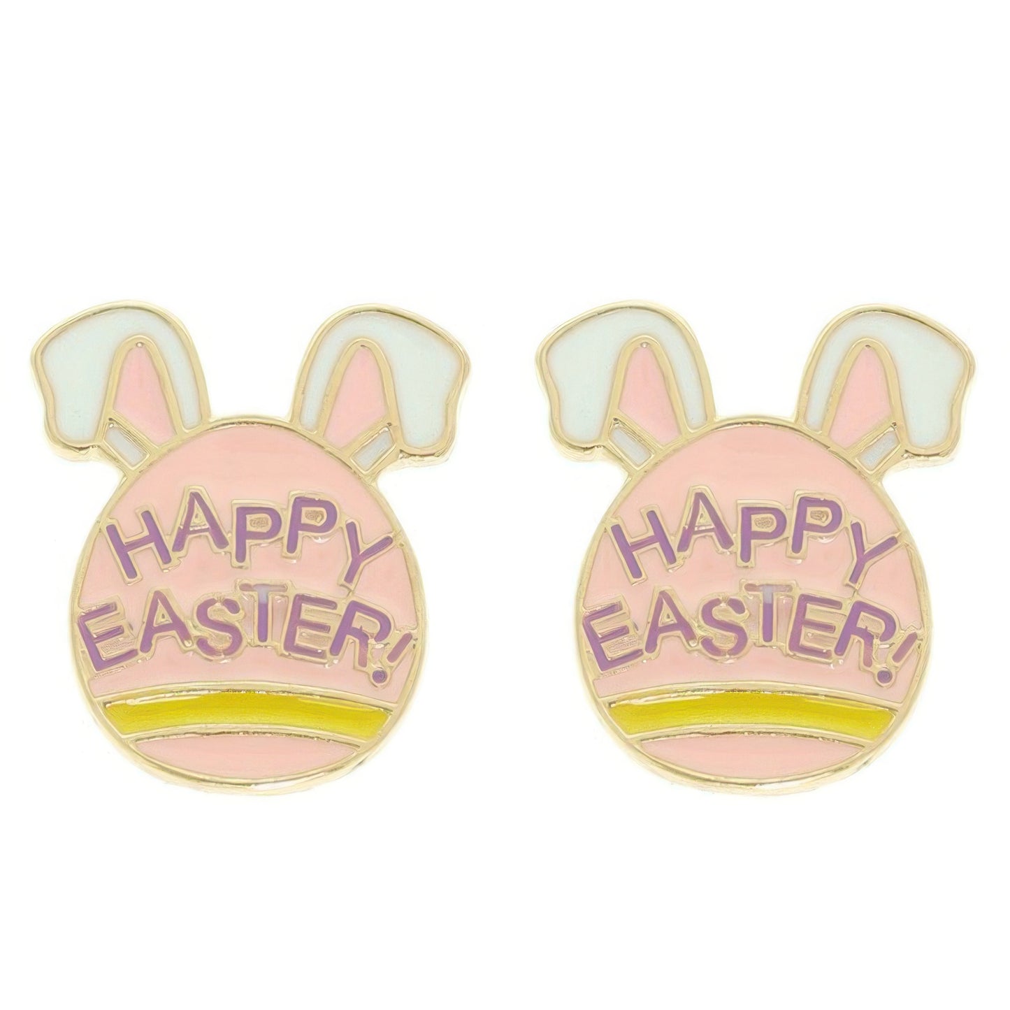Happy Easter Easter Egg Earrings