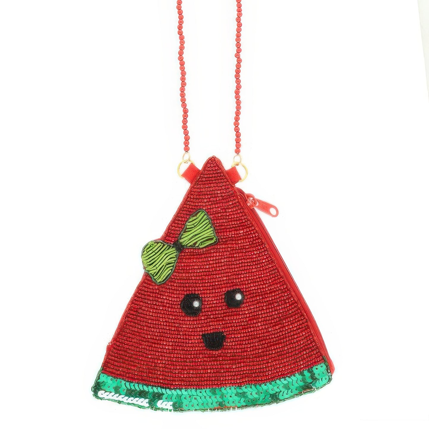 Ribboned Watermelon Crossbody Bag