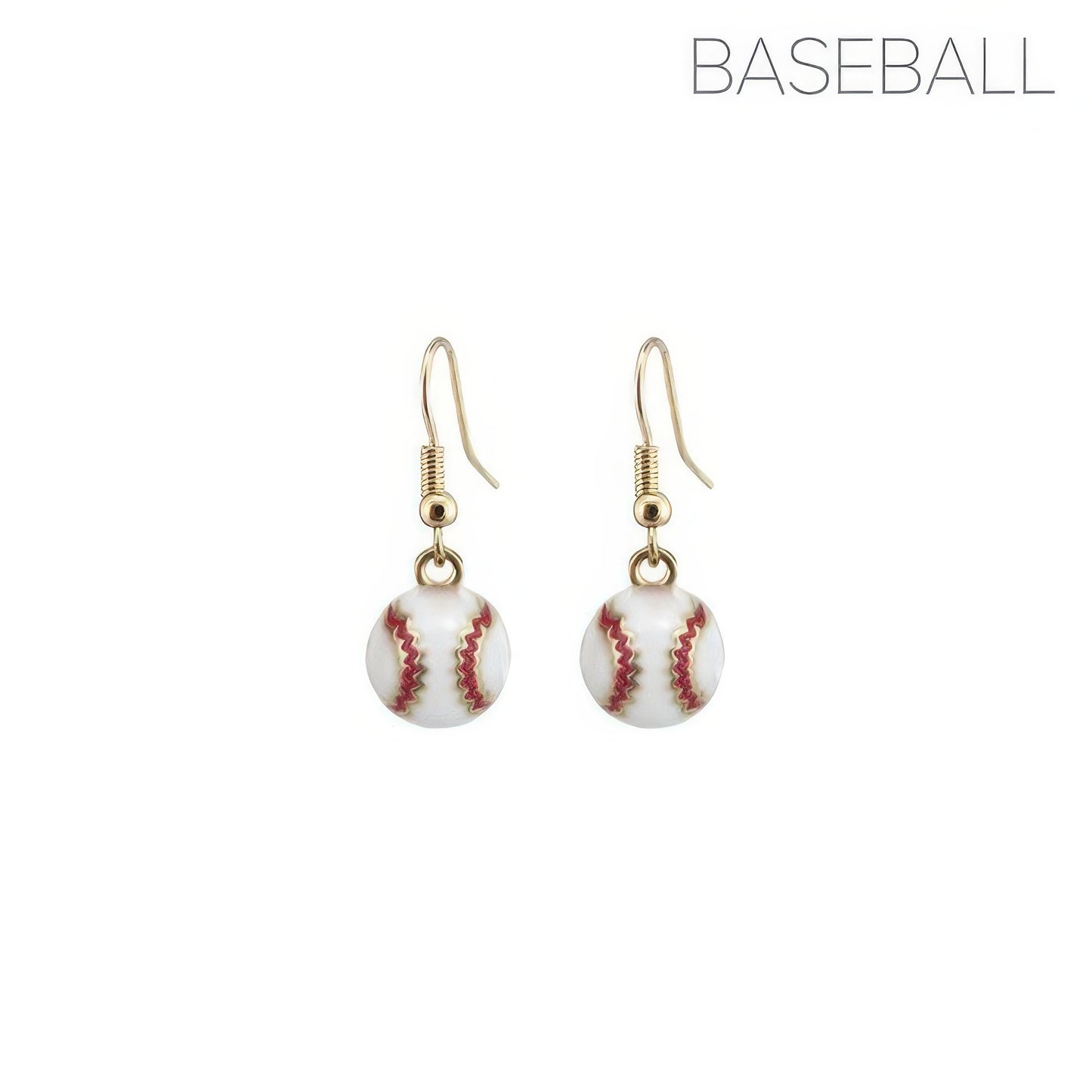 Gameday Softball Baseball Dangle Earrings