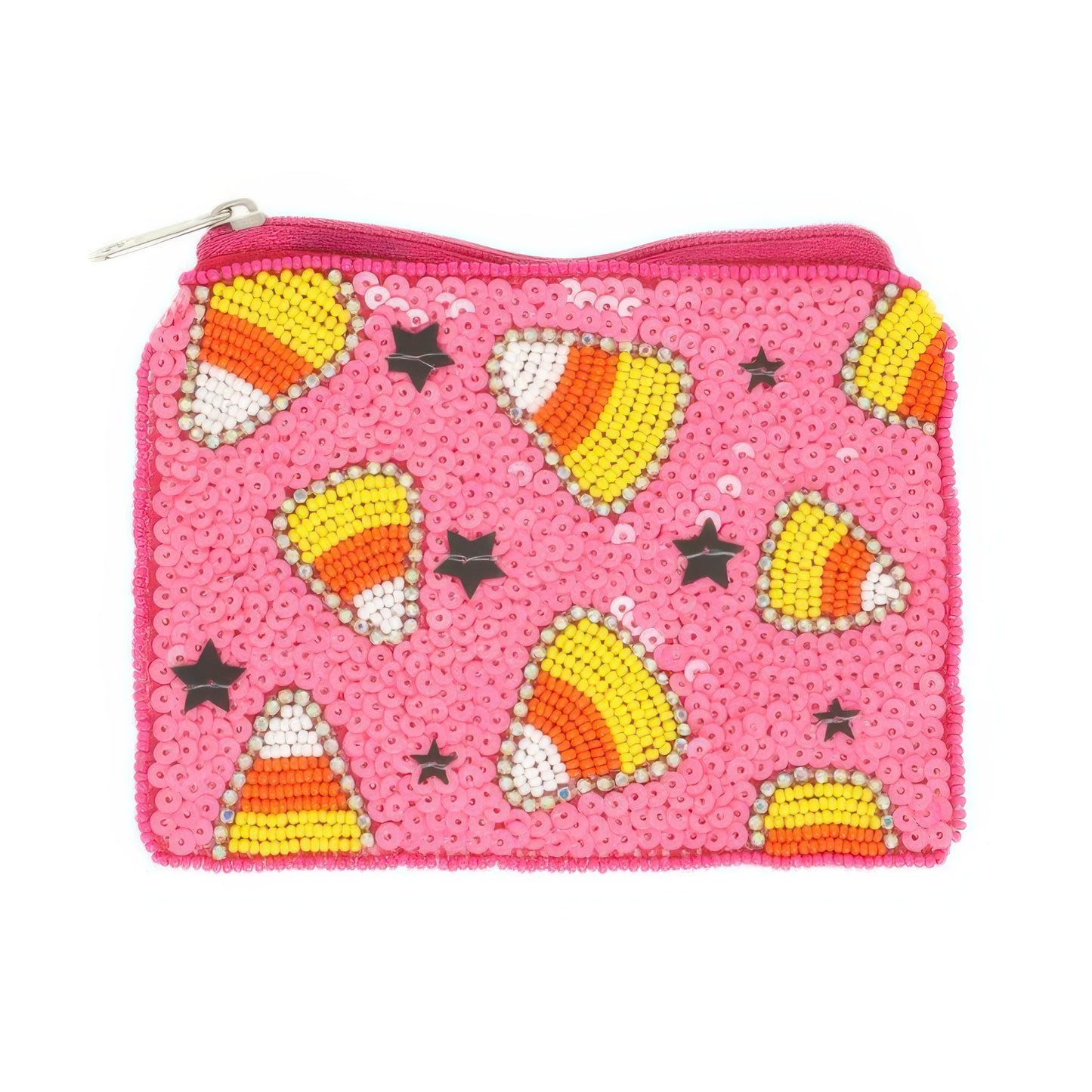 Halloween Candy Corn Coin Bag
