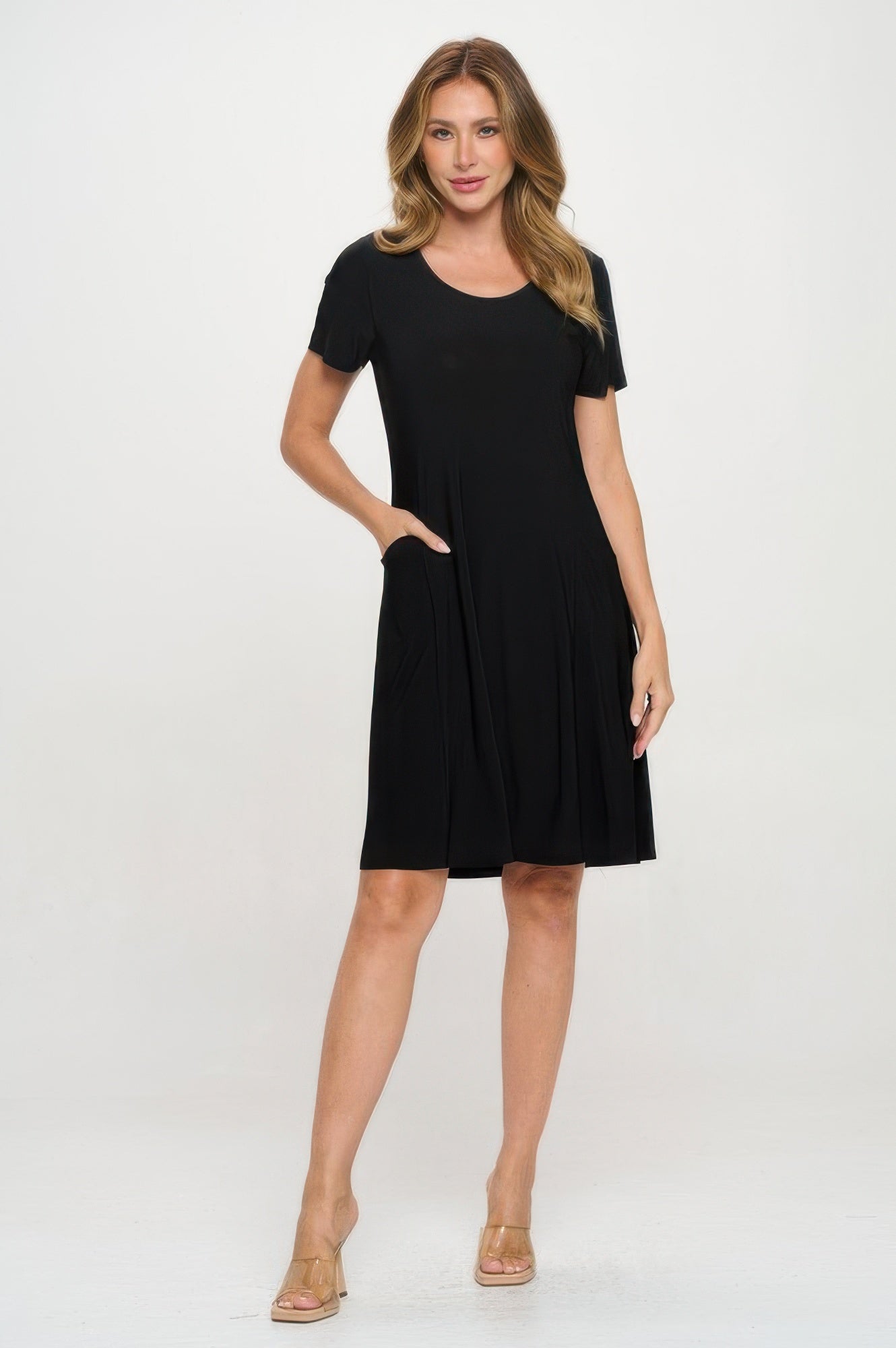 Hit Princess Line W/pocket Dress