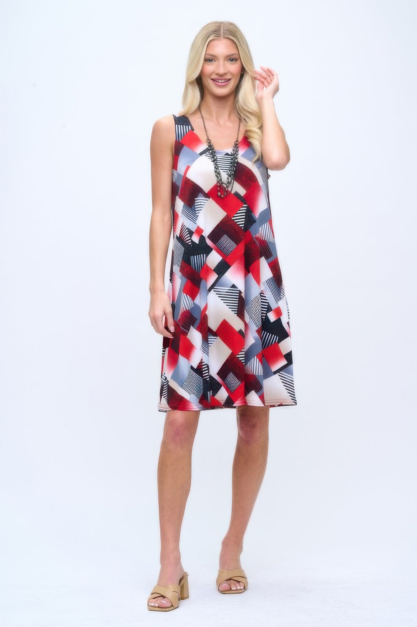 Hit Missy Tank Dress