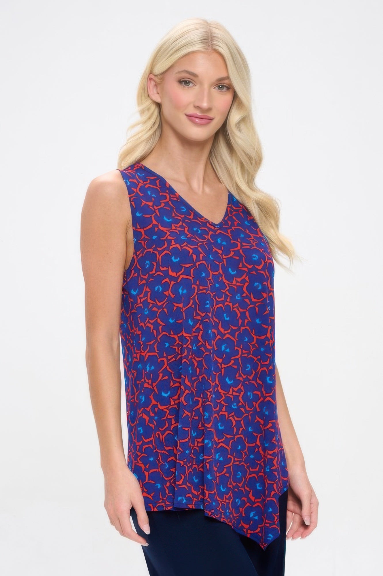 Hit Point V-nk Tank Top