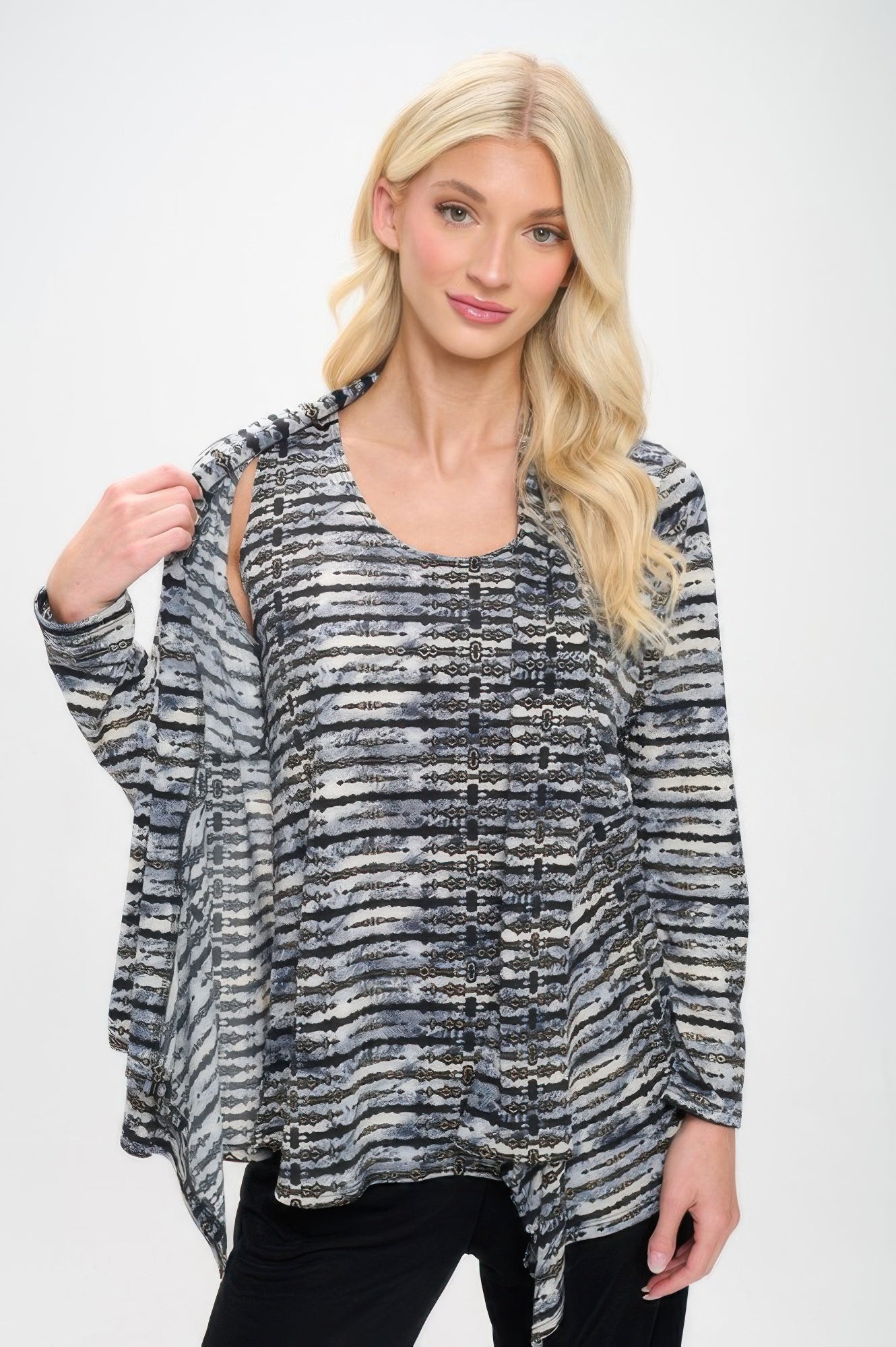 Hit Mid Cut Jacket