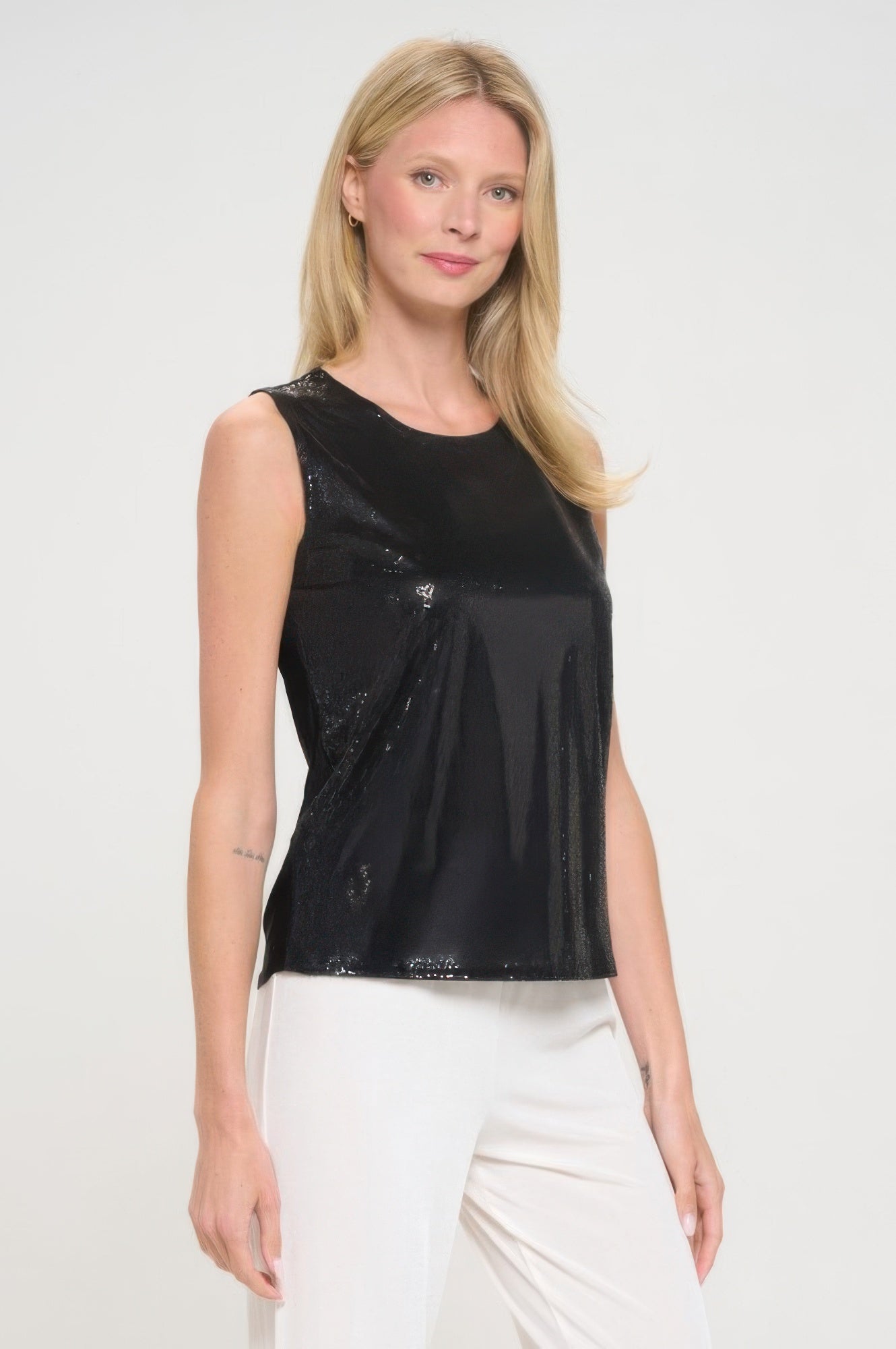 Bns Trance Contrast Tank Top