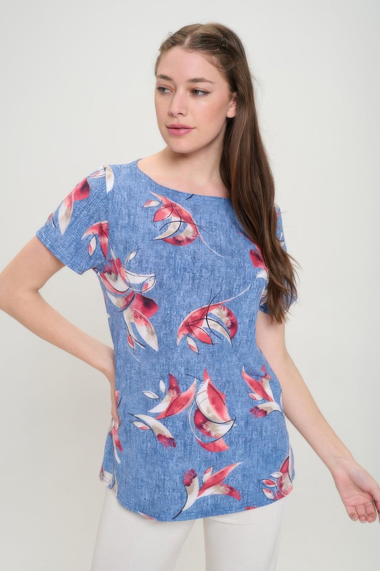 Hit Boat Nk Short Sl Top