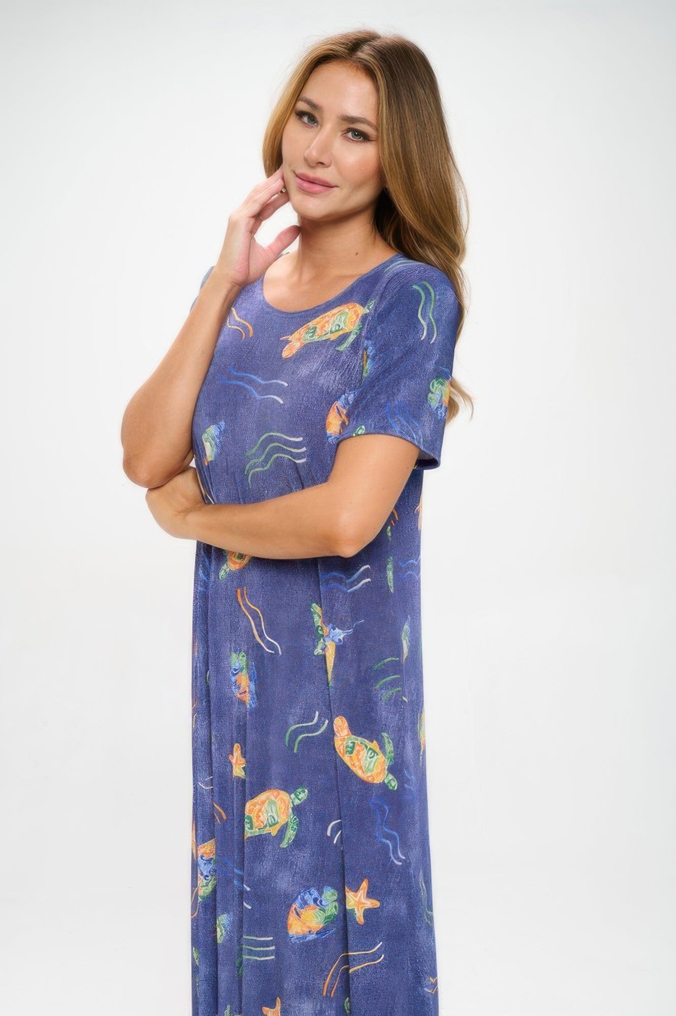 Oceanic Encounter Dress