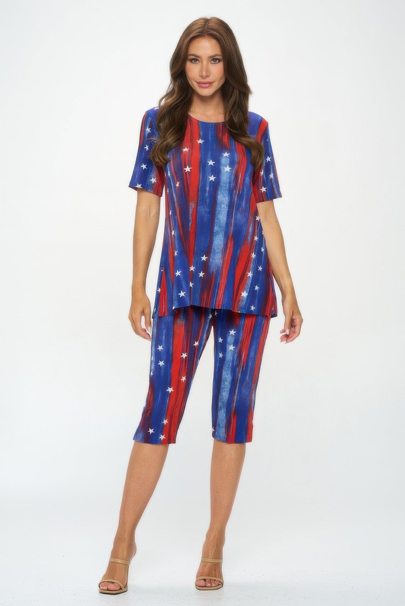 Bns Capri Pants Set