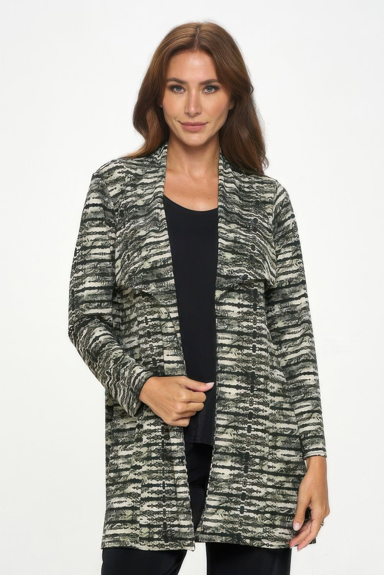 ITY Cardigan Fabric Contents