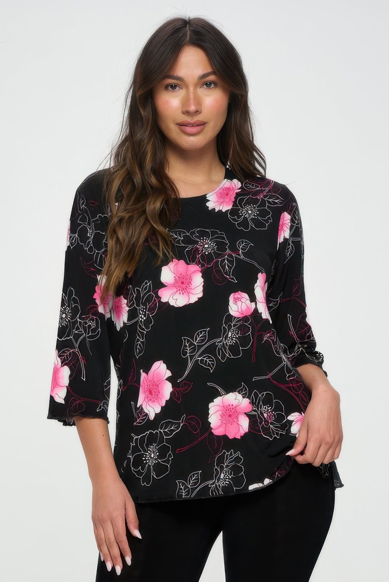 Bns Print Missy Top