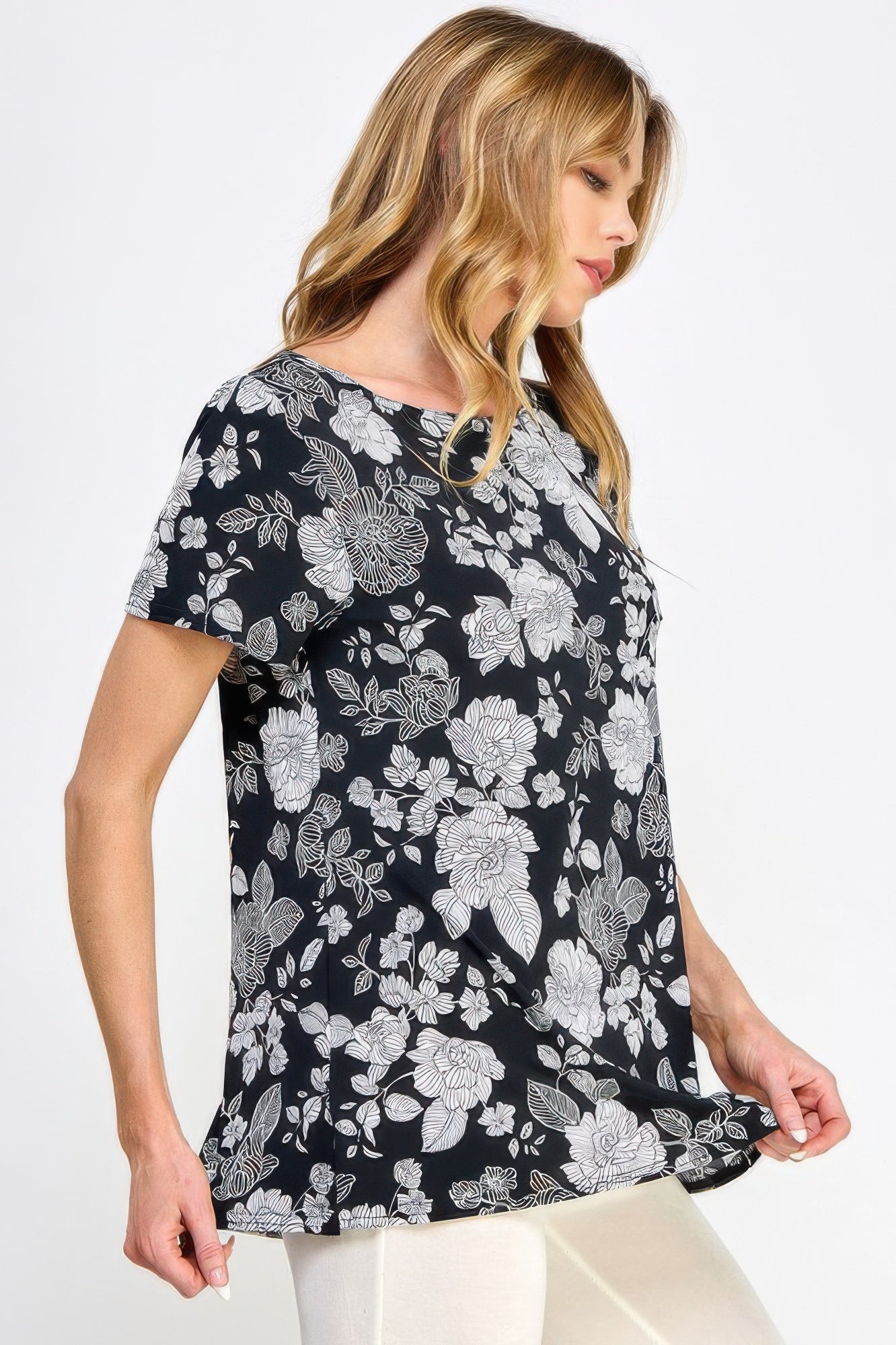 Hit Boat Nk Short Sl Top