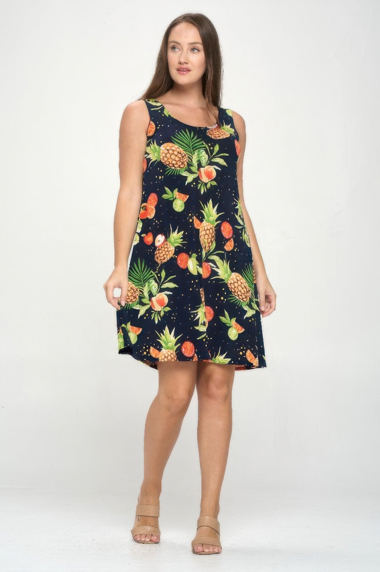 Bns Print Missy Tank Dress