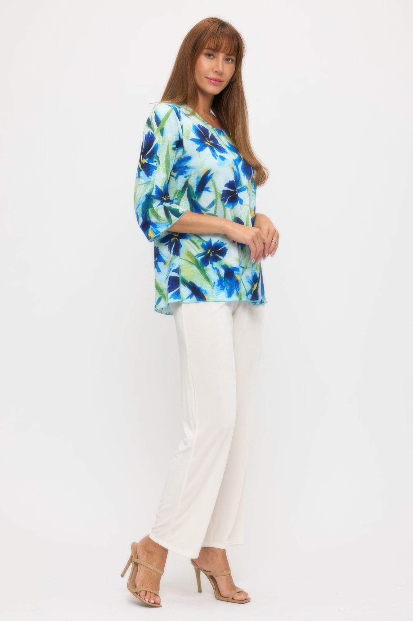 Venechia Pleated Merrow Top