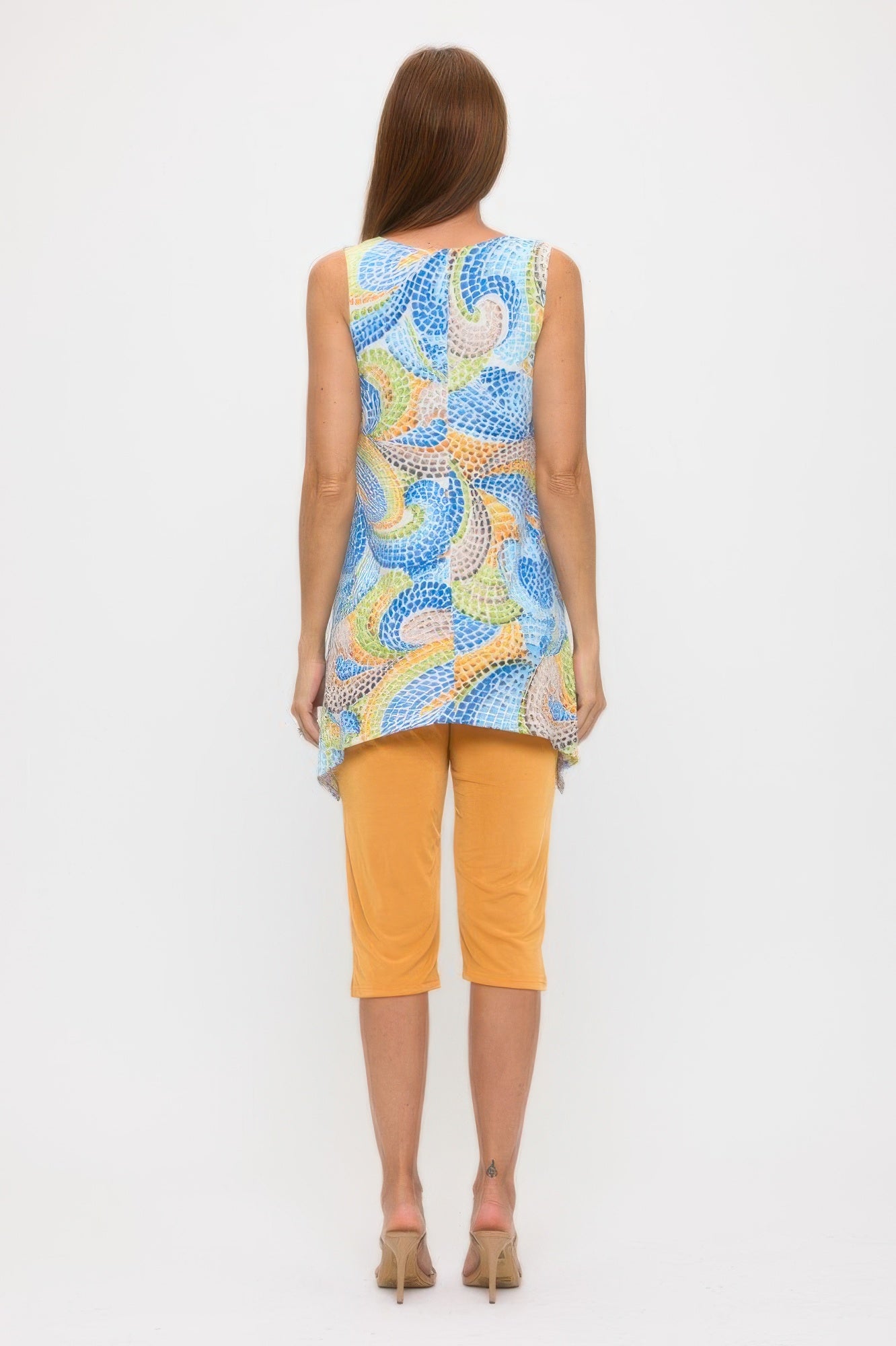 Hit Shark Bite Hem Tank