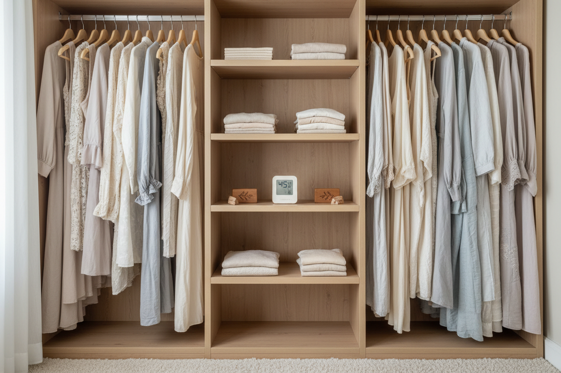 Closet Storage Secrets: Prevent Wrinkles & Damage in 2026