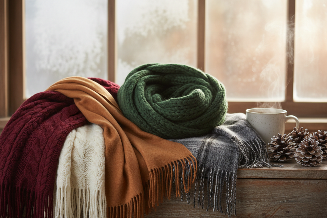 Cozy Scarves and Wraps: Must-Have Warm Winter Layers
