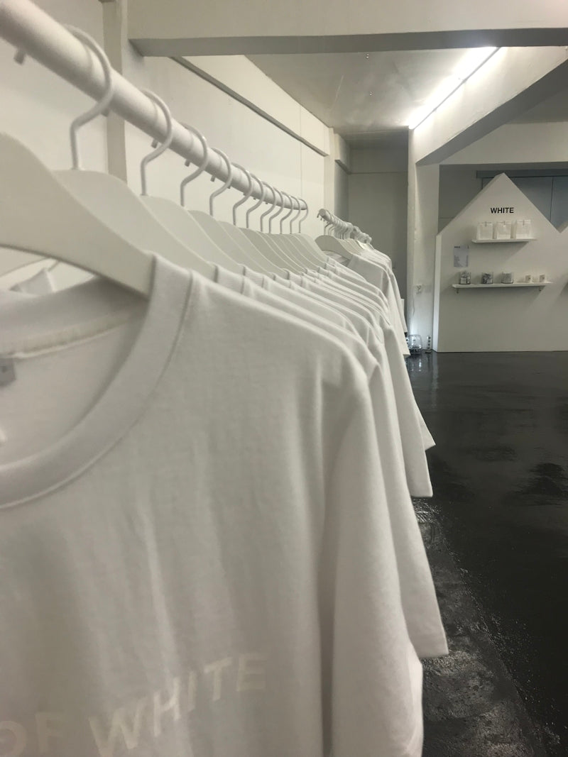 white t-shirt