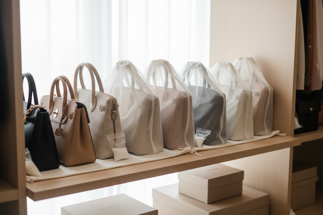 You’re Storing Your Handbags All Wrong—Here's the Hack That Prevents Mold and Mildew Disasters