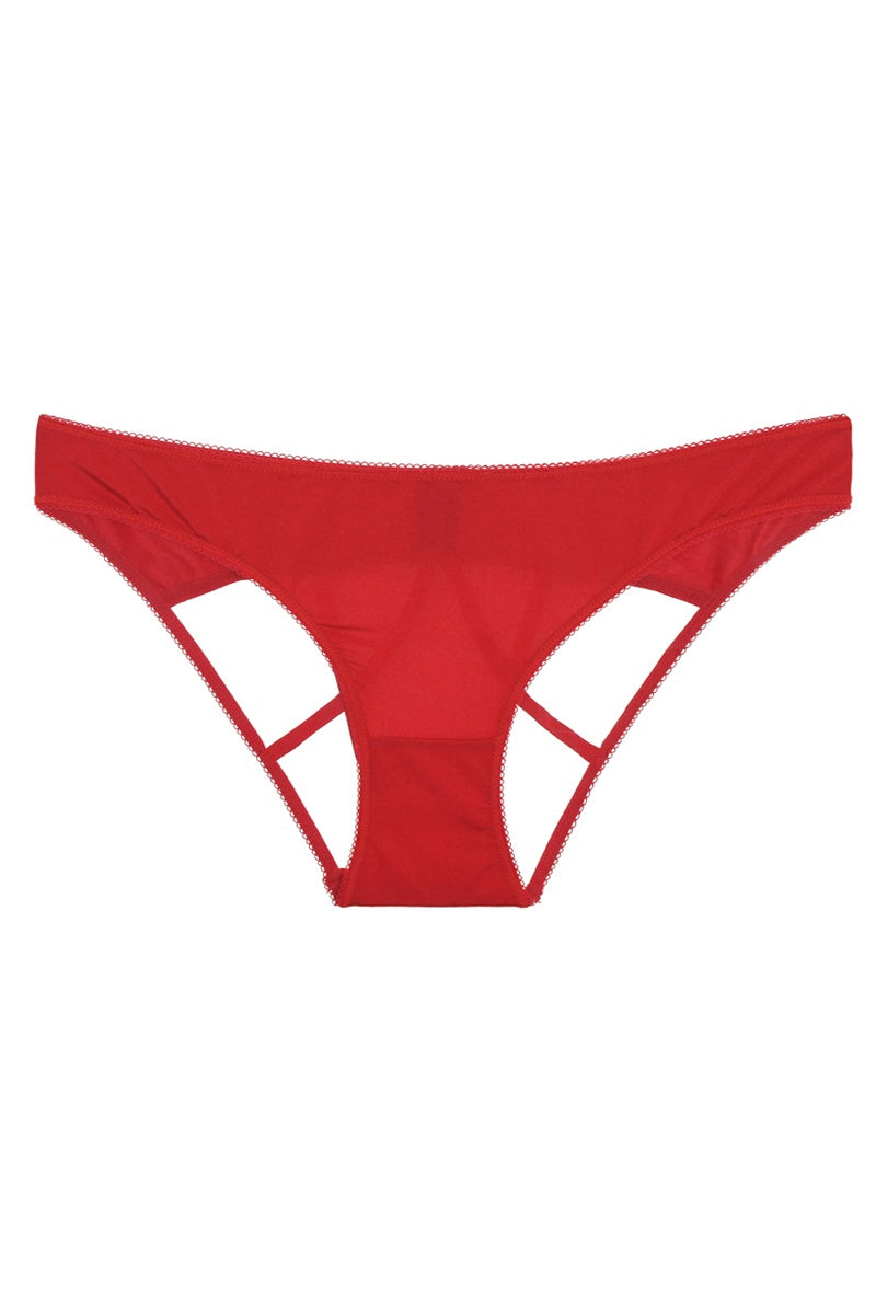 Salasa Caged Underwear – Stretchy, Modern Fit with Bold Detail
