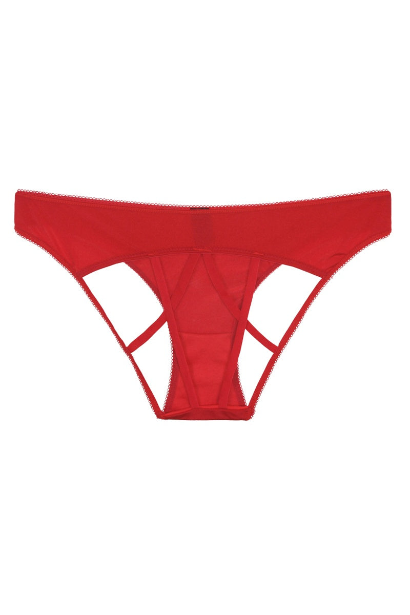 Salasa Caged Underwear – Stretchy, Modern Fit with Bold Detail