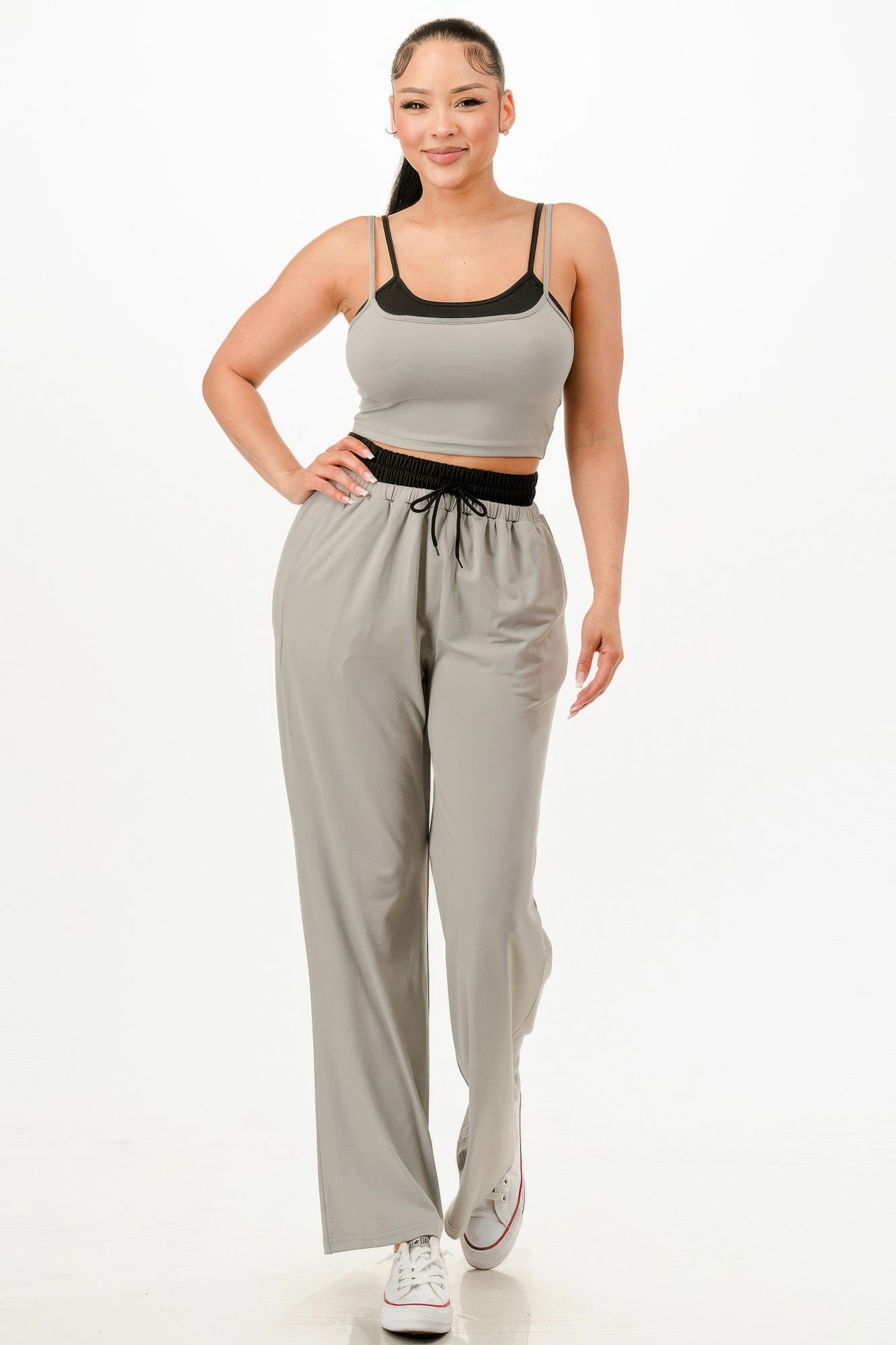 Tank Top And Sweatpant Set