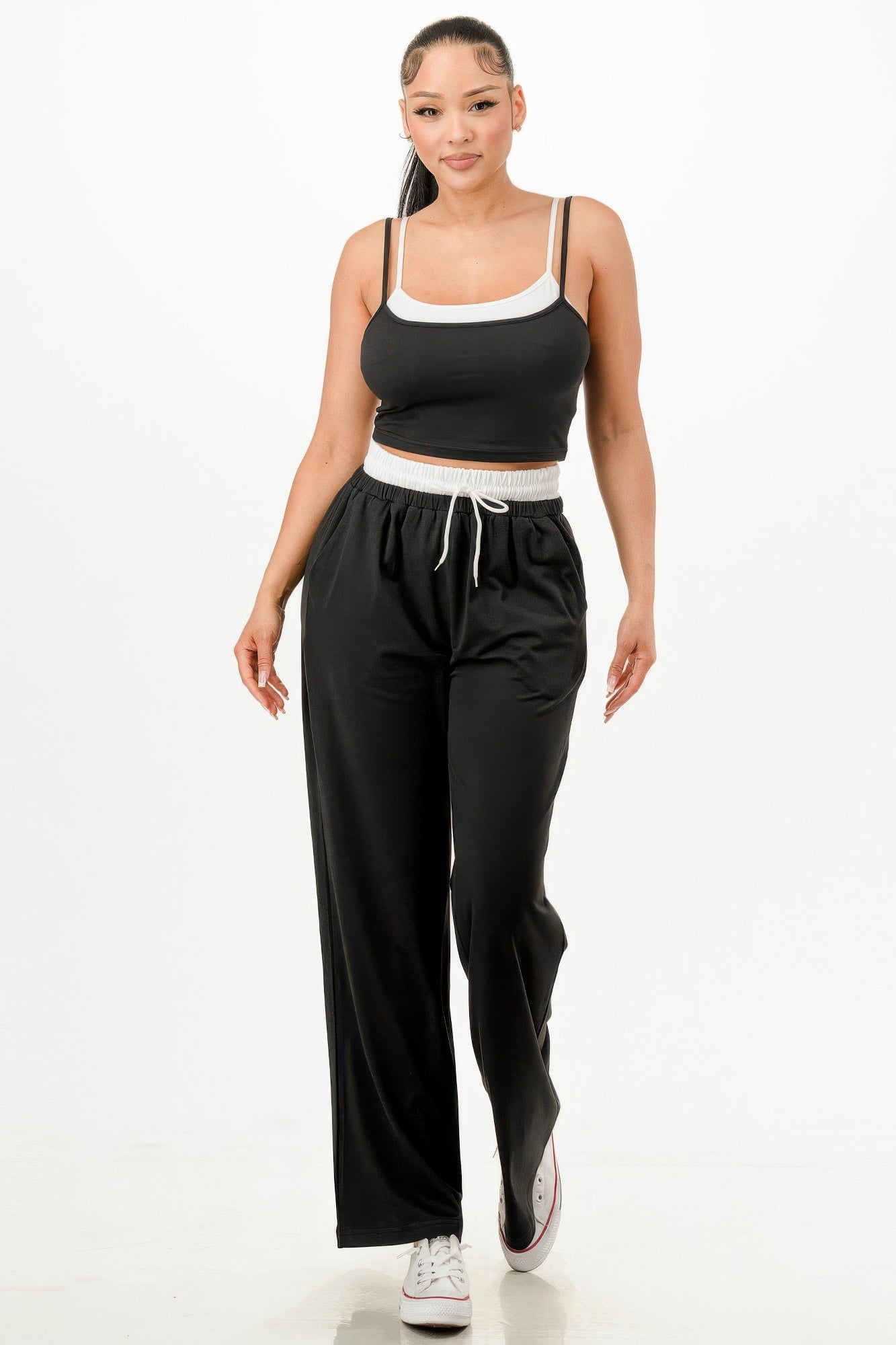 Tank Top And Sweatpant Set