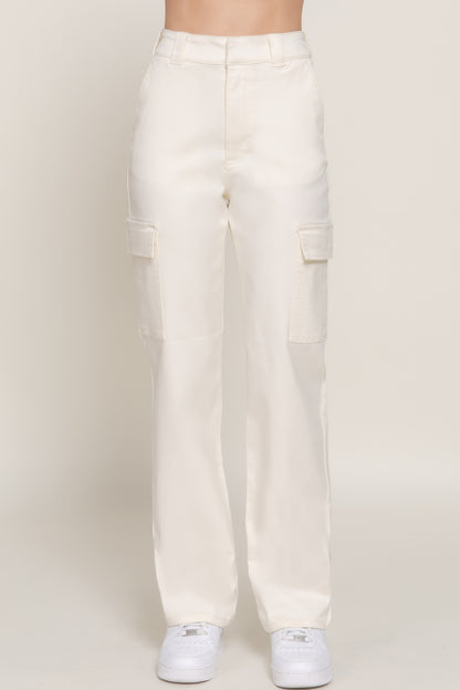 Straight Fit Long Pants        