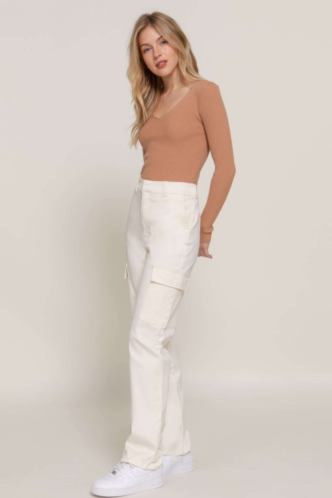 Straight Fit Long Pants        