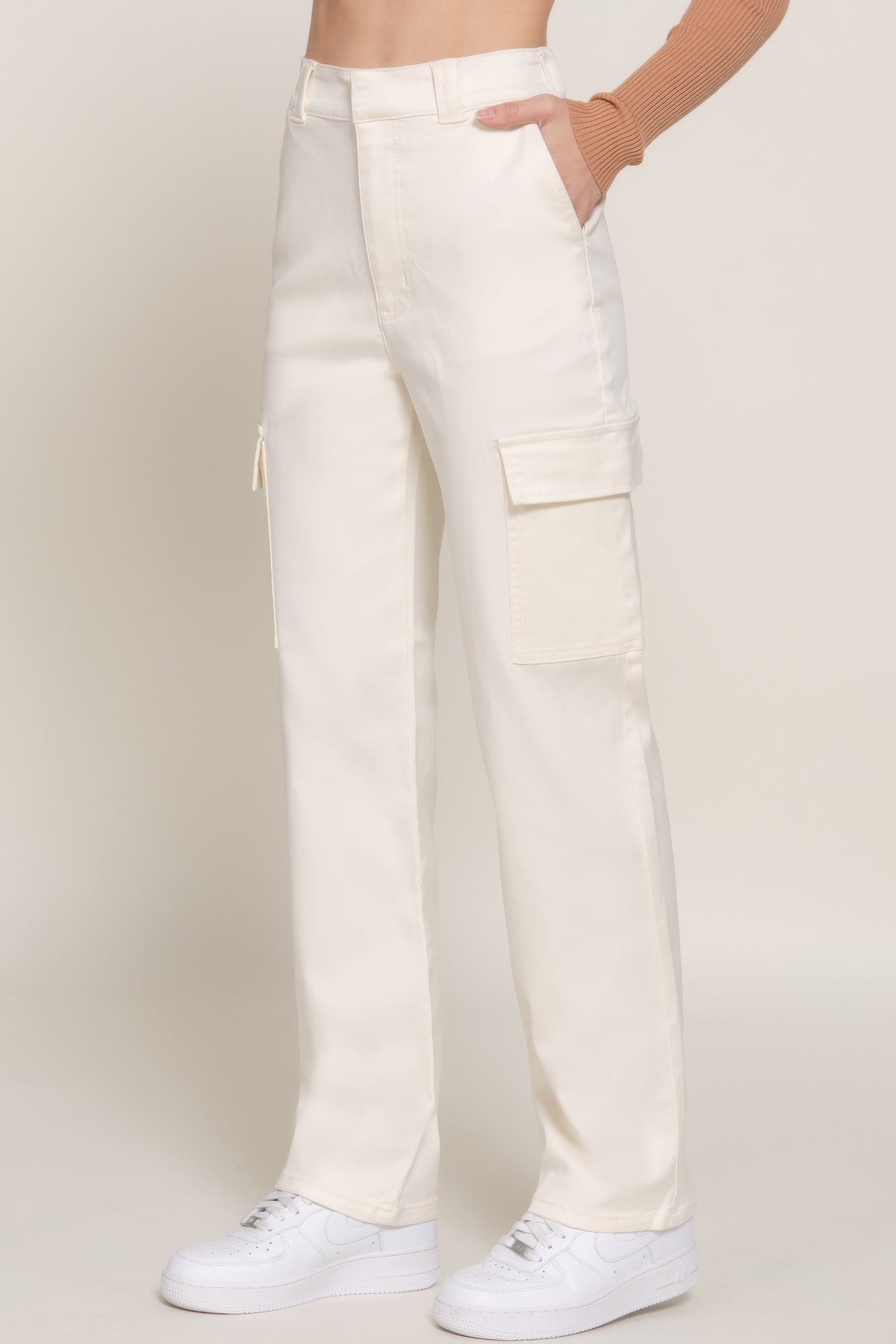 Straight Fit Long Pants        