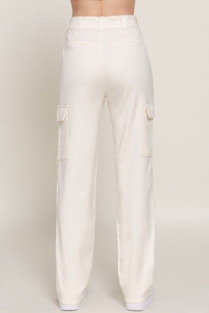 Straight Fit Long Pants        