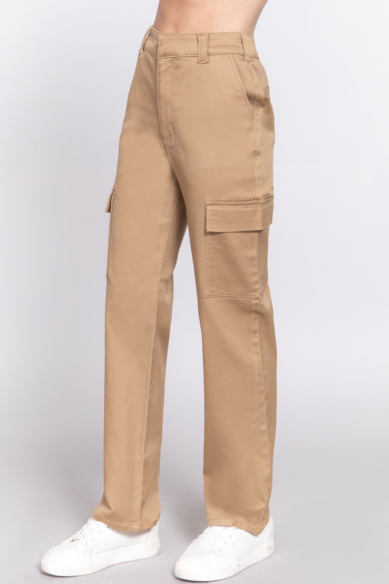 Straight Fit Long Pants        
