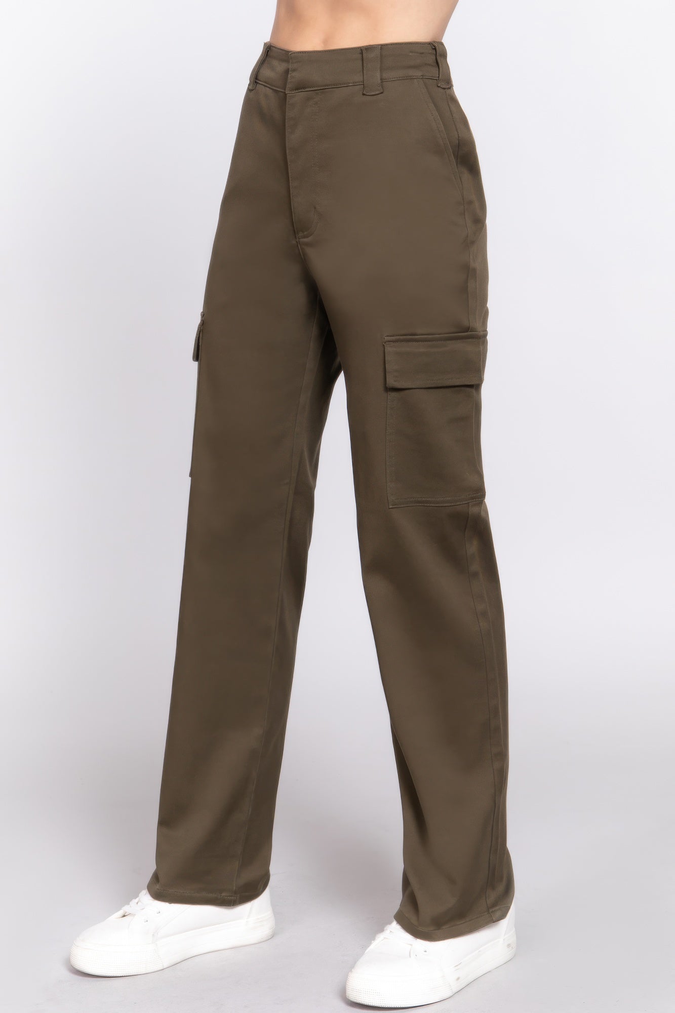 Straight Fit Long Pants        