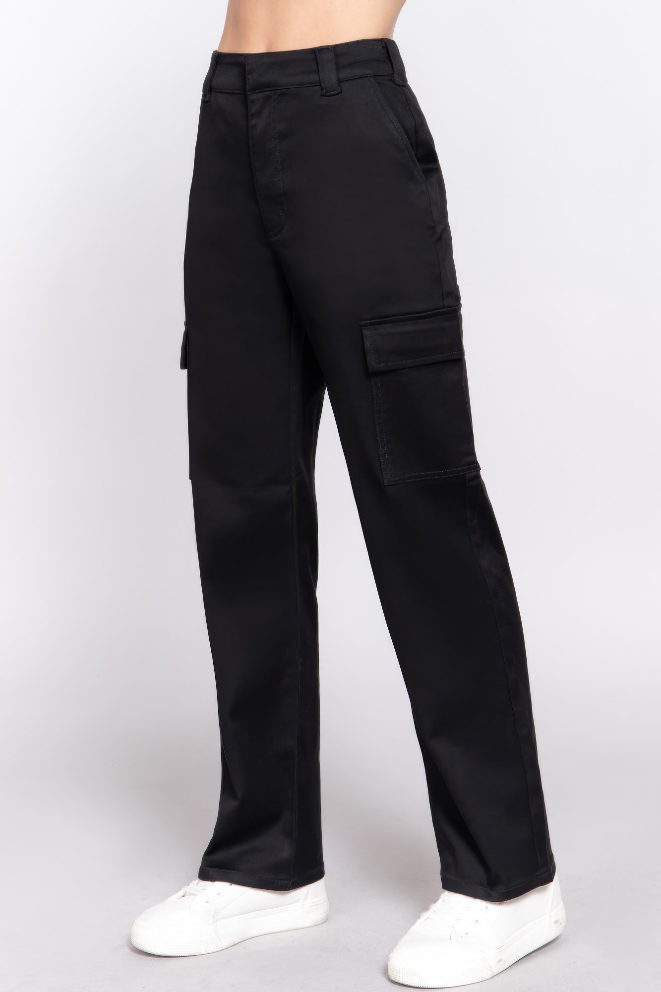 Straight Fit Long Pants        