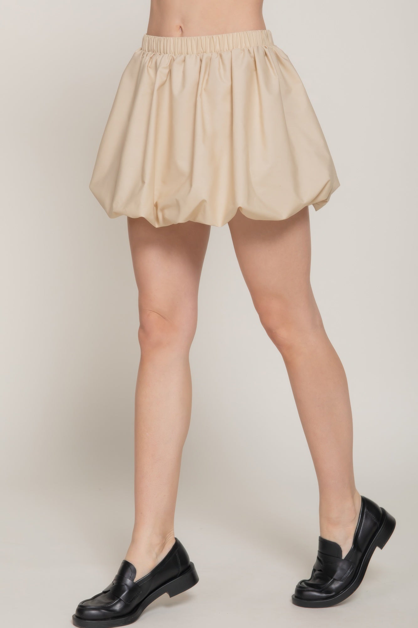 Balloon Mini Skirt
