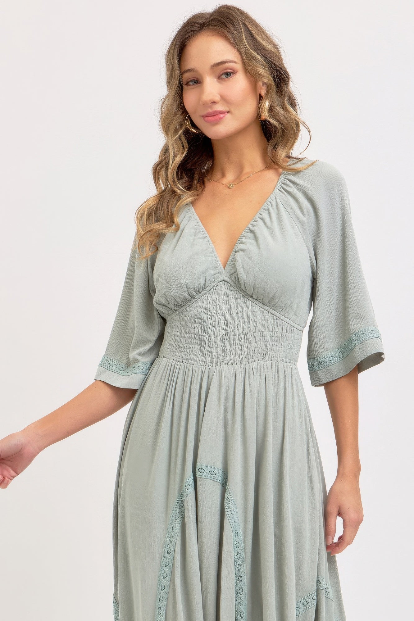 Romantic Flowy Maxi Dress